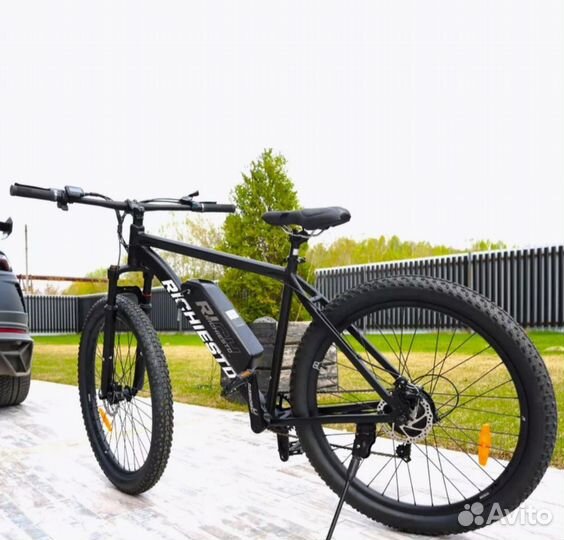 Электровелосипед 29 полуфетбайк новый электро вело