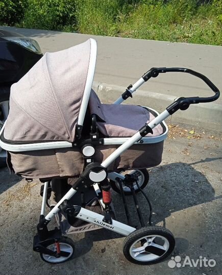 Коляска 2в1 суперлегкая