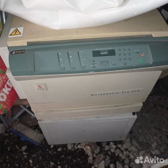 Xerox workcentre 315