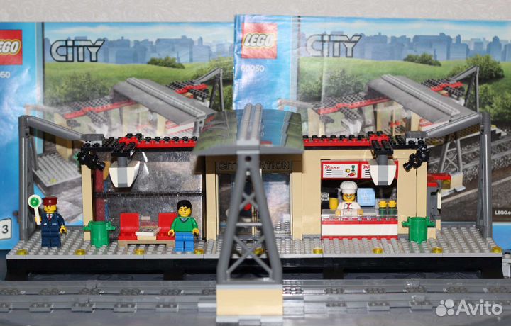 Lego City 60050 Железнодорожная станция