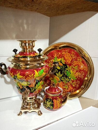 Самовары электрические от 1.5 до 60 литров с роспи