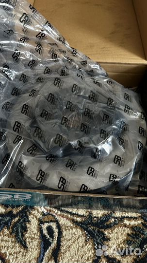 Тормозные диски toyota camry 70