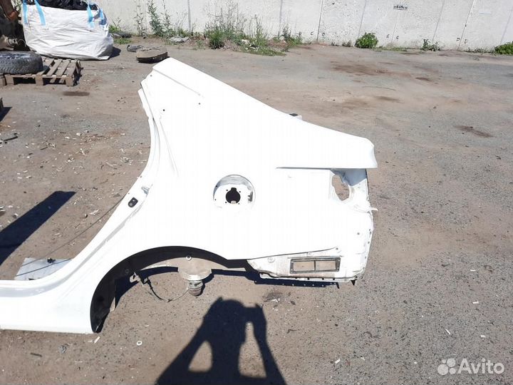 Крыло заднее левое Hyundai Solaris RB 2010-2014 G4