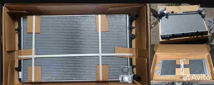 Радиатор кондиционера citroen berlingo 96-08, citr