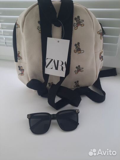 Рюкзак детский zara микки