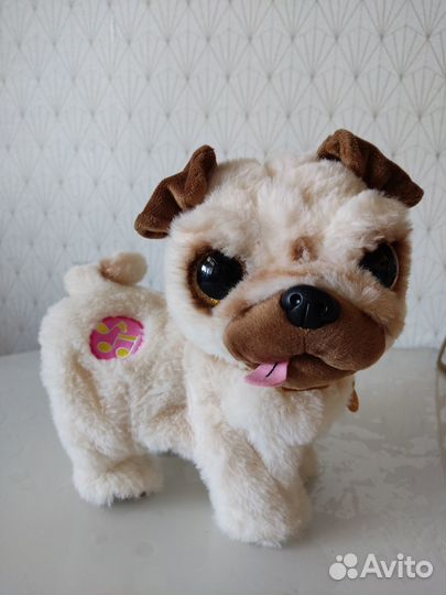 Интерактивная игрушка zuru Pets Alive Мопс