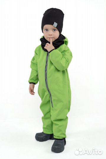 Smail softshell комбинезон новый