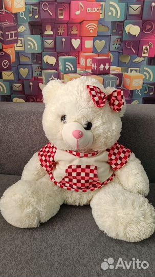 Плюшевый медведь