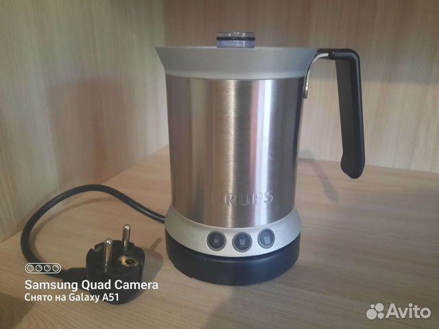 Капучинатор. Вспениватель молока Krups