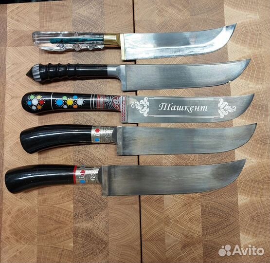 Узбекский нож пчак