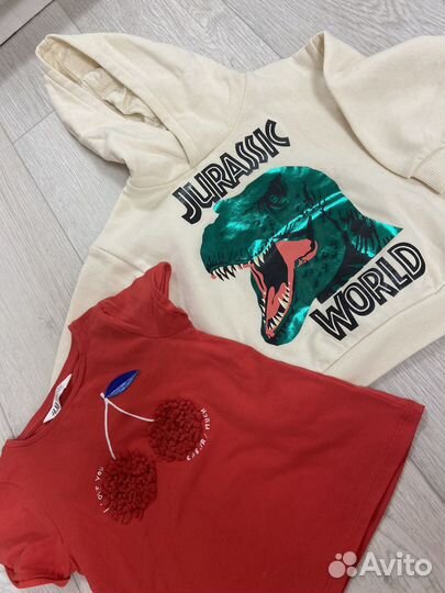 Вещи на девочку (98 р)