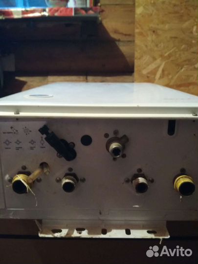 Двух контурный газовый котел