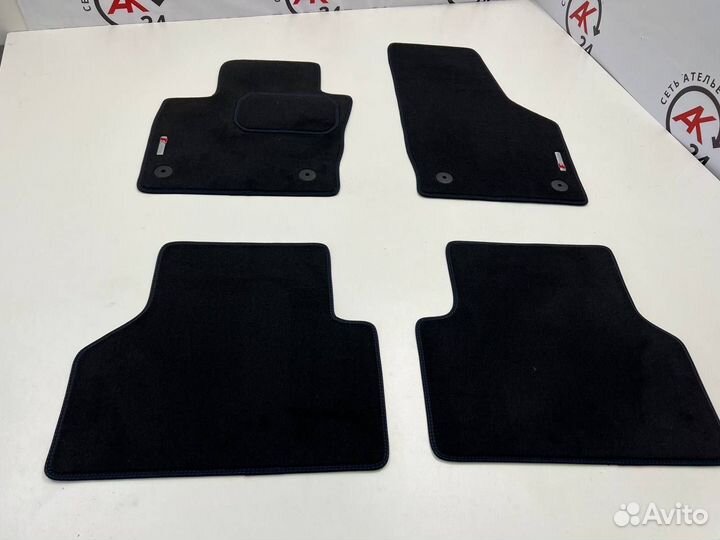 Коврики Audi Q3 8U ворсовые