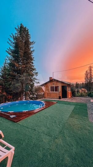 Коттедж 100 м² на участке 15 сот.