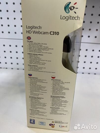 Веб-камера Logitech c310