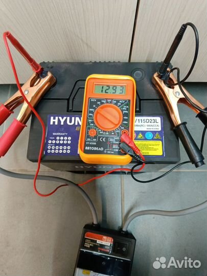 Аккумулятор 70 Ач