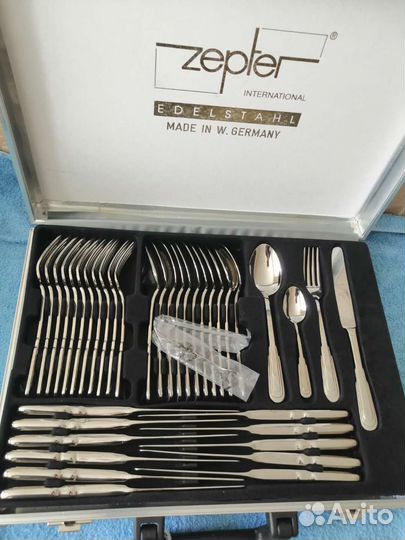 Набор столовых приборов zepter на 12 персон