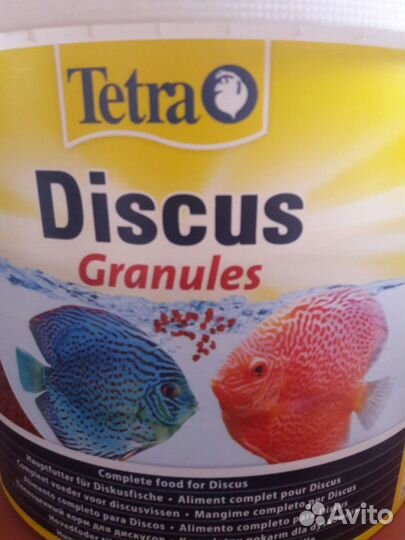 Корм для рыб