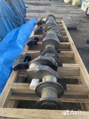 Коленчатый вал 8NVD48A2U