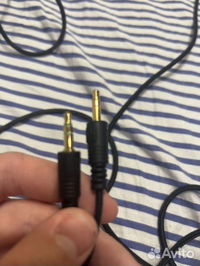Игровые наушники hyperx
