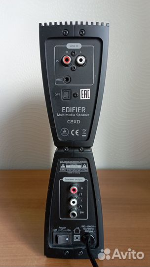 Акустическая система 2.1 Edifier C2XD