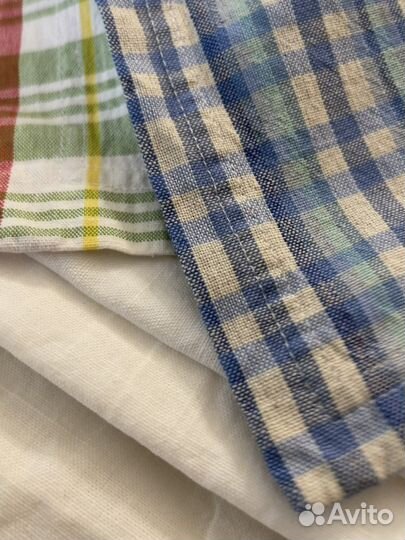 Скатерти салфетки лен хлопок