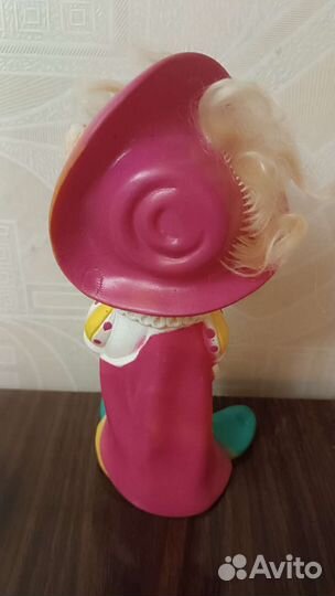 Резиновые игрушки СССР