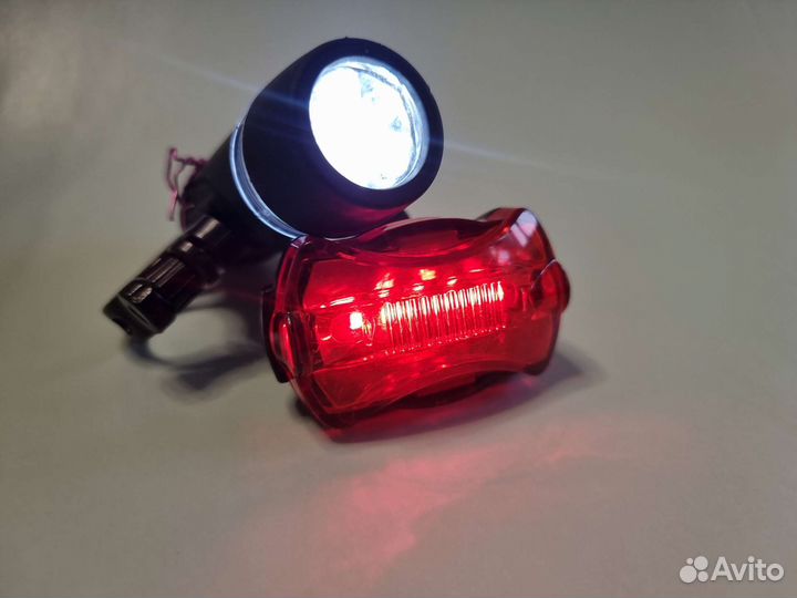 Фонарь для велосипеда комплект