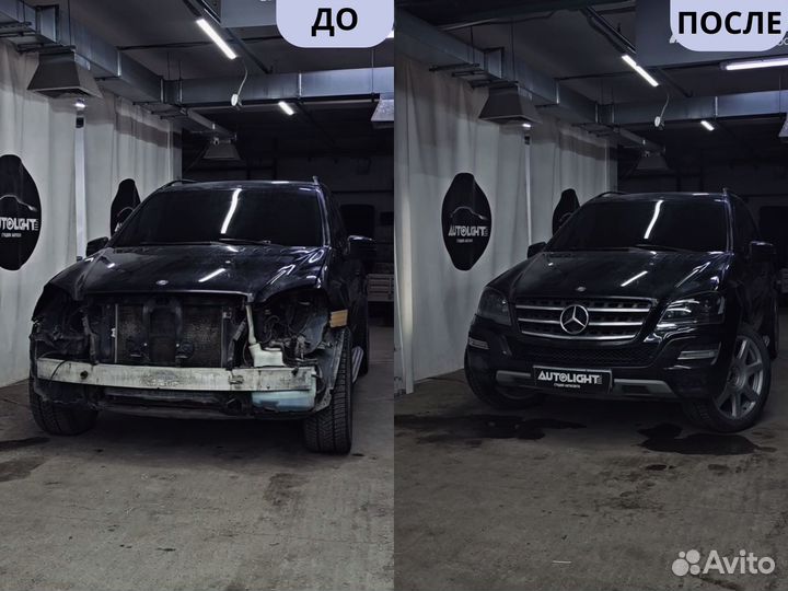 Ремонт фар любого авто