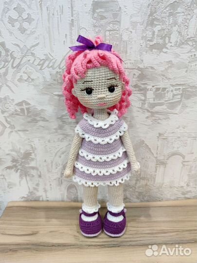 Кукла ручной работы