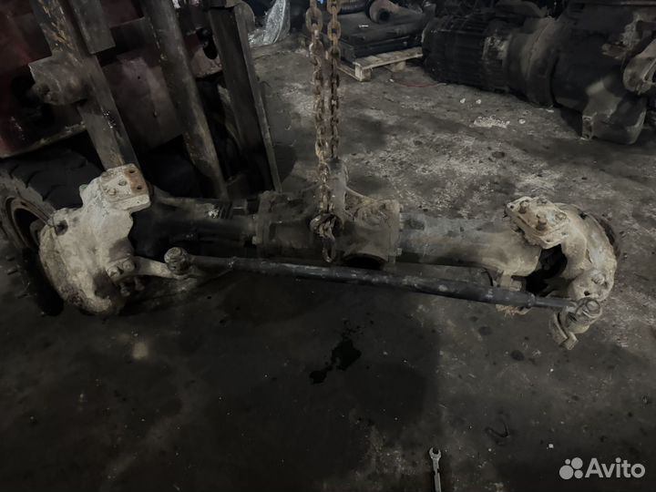 Балочный мост мтз