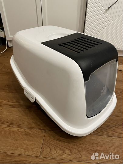 Туалет кошачий закрытый