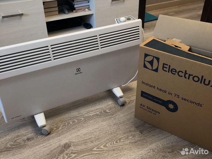 Конвектор electrolux