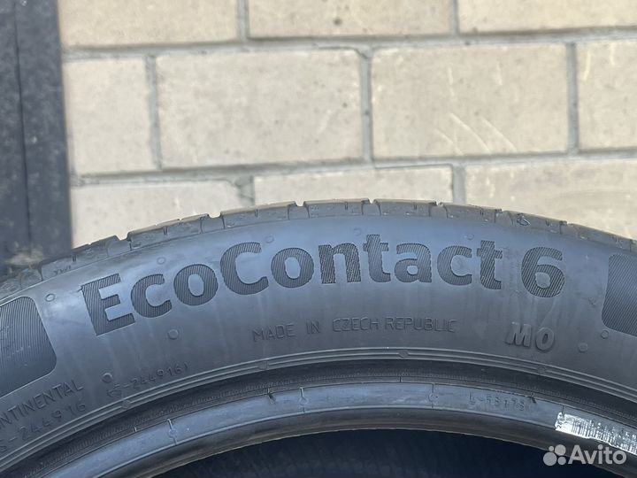 Continental EcoContact 6 245/40 R18 97Y