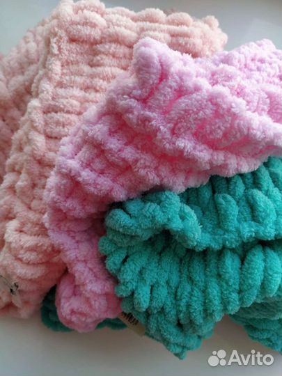 Снуд плюшевый