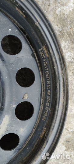 Комплект дисков кия церато