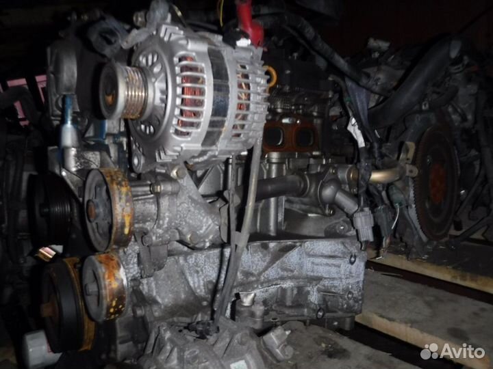 Двигатель Nissan X Trail T30 QR20 2.0 DE qr20de