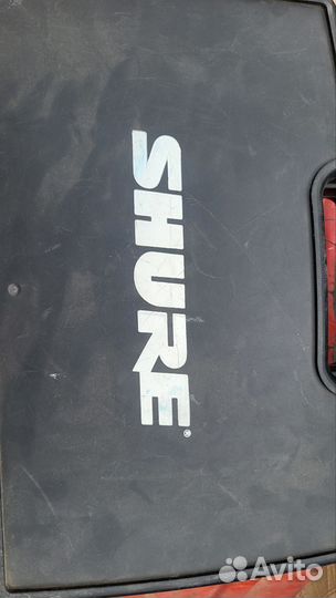 Вокальная радиосистема shure