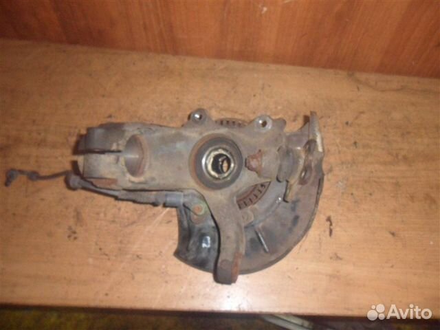 Поворотный кулак передний левый Audi A3 8L1 APF