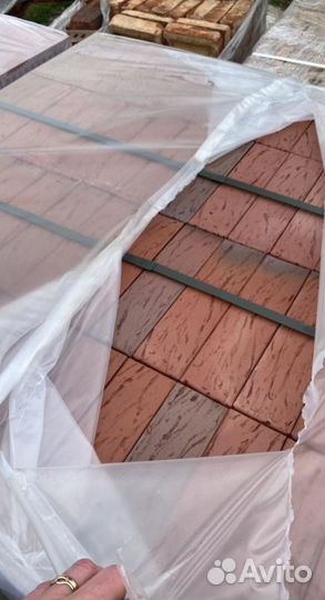 Клинкерный кирпич 0.73нф