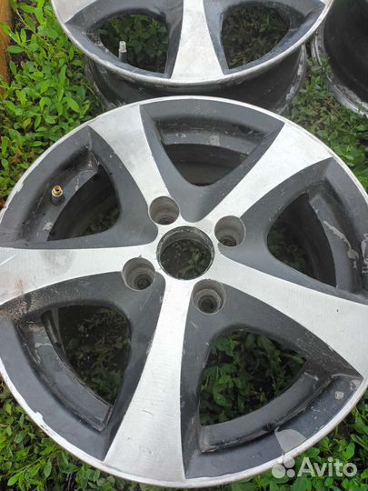 Литые диски r14 4 98