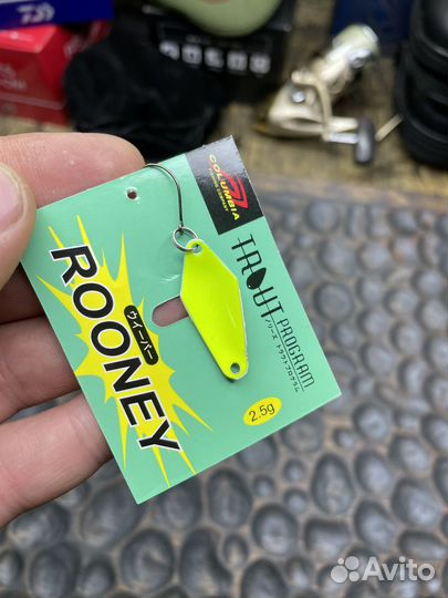 Блесна форелевая