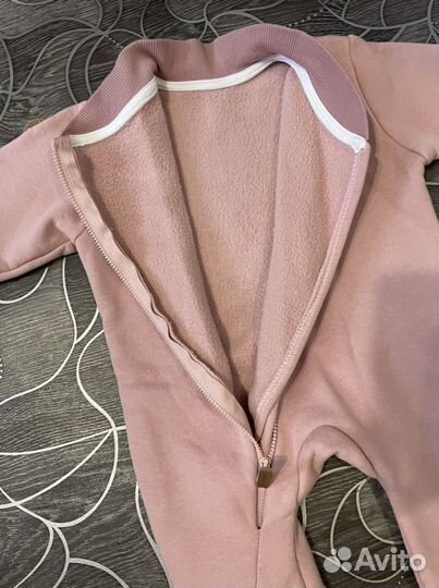 Комбинезон с начесом