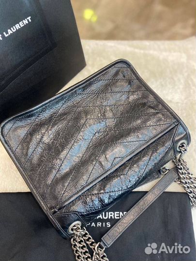 Сумка Ysl Saint Laurent Niki