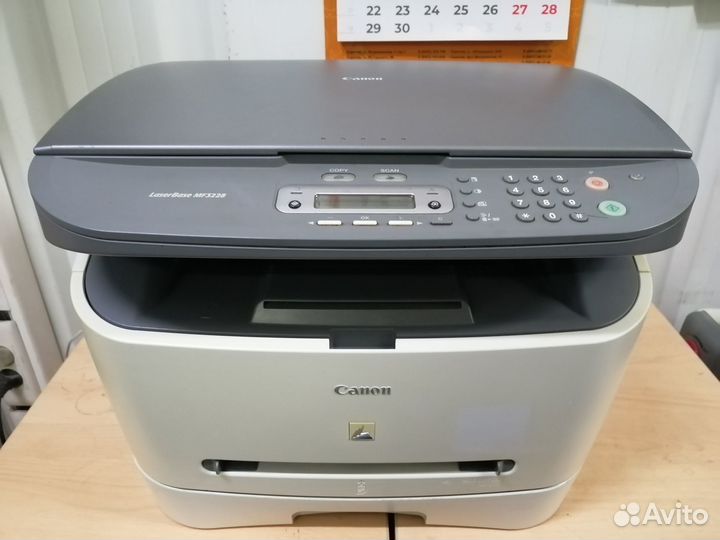 Мфу лазерный черно-белый Canon MF 3228