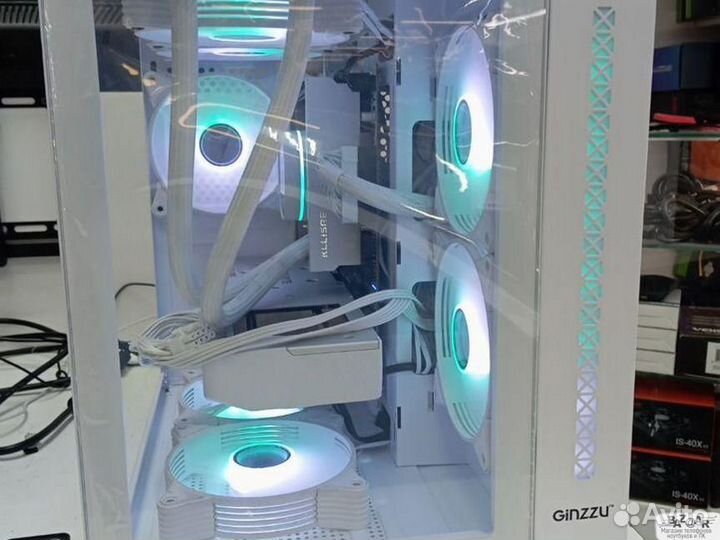 Игровой Компьютер Intel 12400F/4060/ Рассрочка