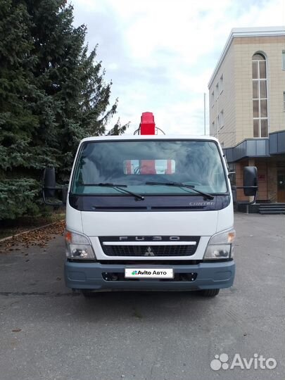 Mitsubishi Fuso Canter с КМУ, 2013
