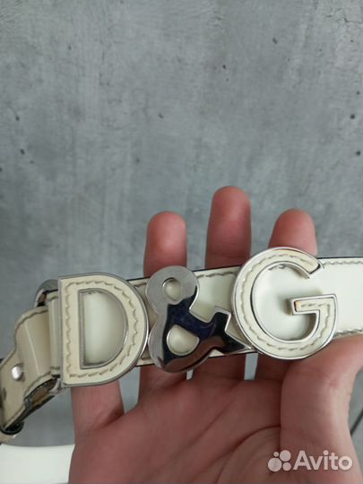 Dolce gabbana ремень
