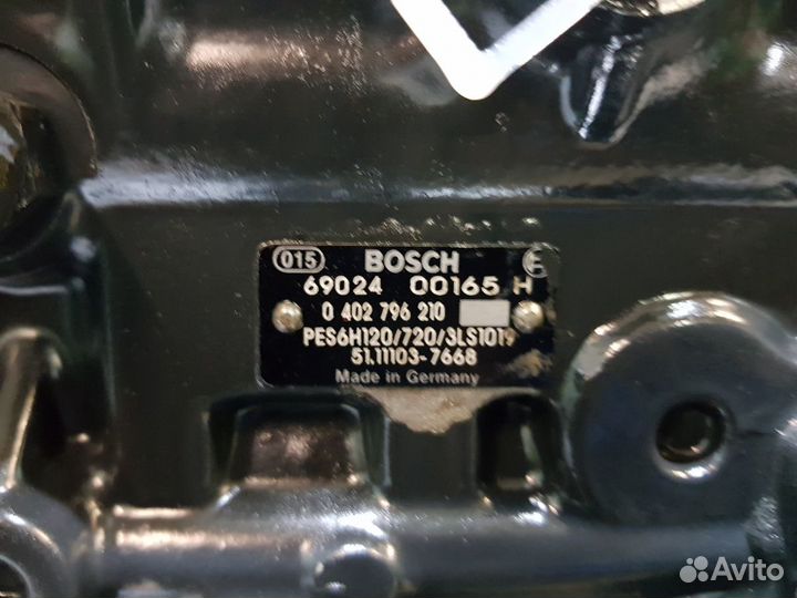 Тнвд ман MAN 0402796204/0402796208/0402796210