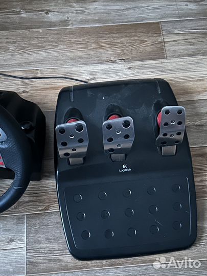 Руль logitech g27